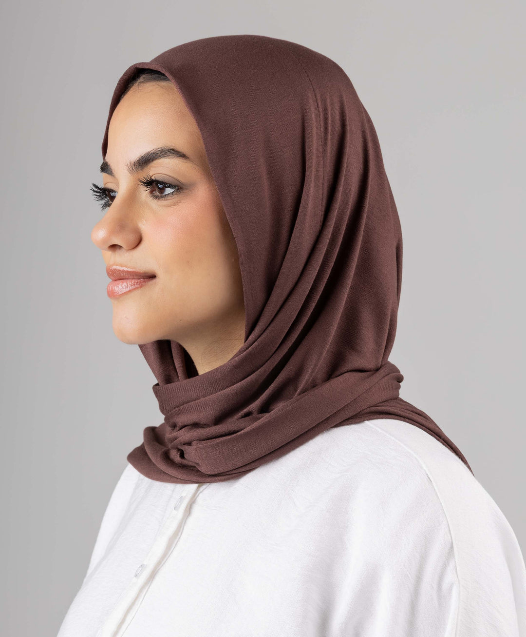 Easy Closed Wrap Scarf