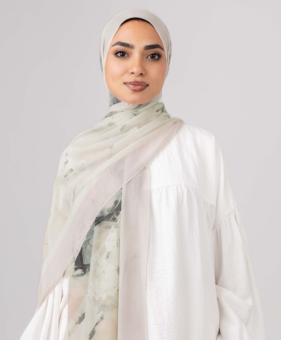 Misty Chiffon Scarf