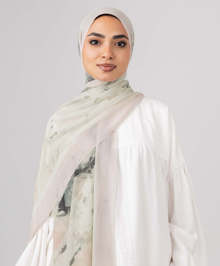 Misty Chiffon Scarf