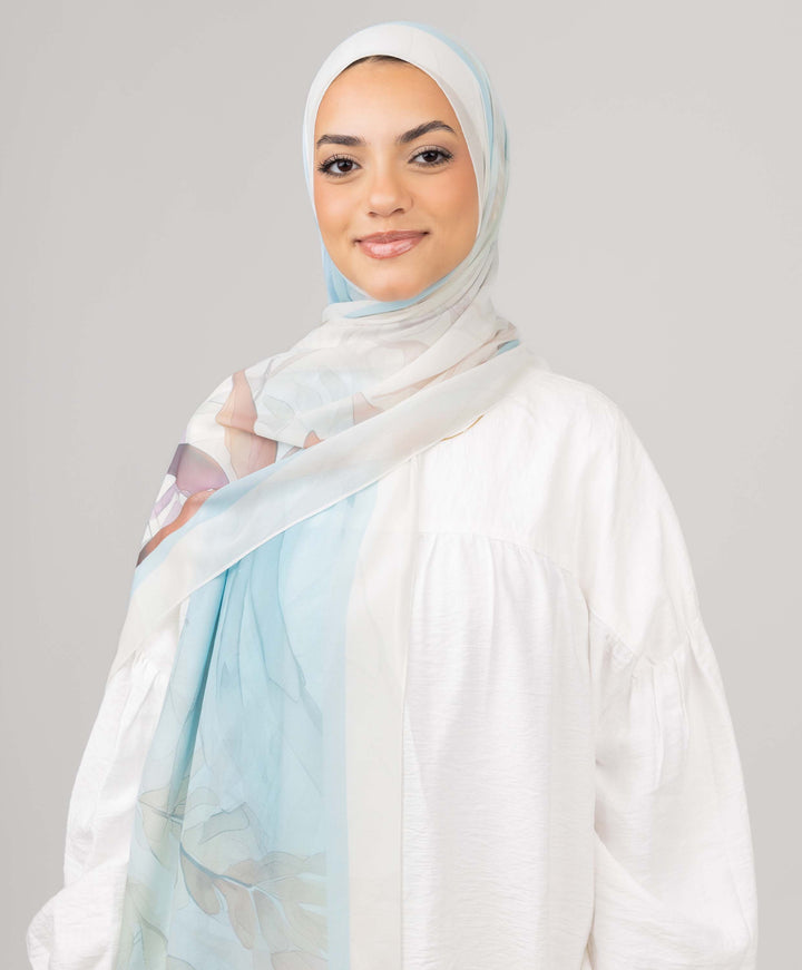 Dreamy Chiffon Scarf