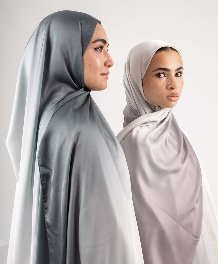 Shadow Silk Scarf