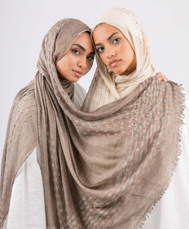 Combo Linen Scarf