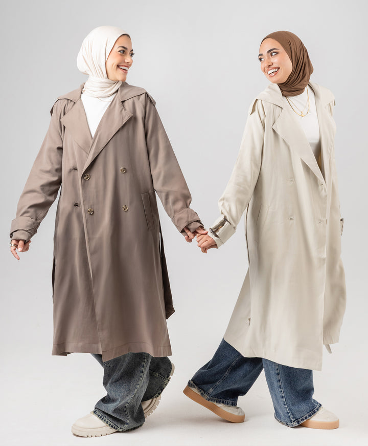 Chilly Trench Coat