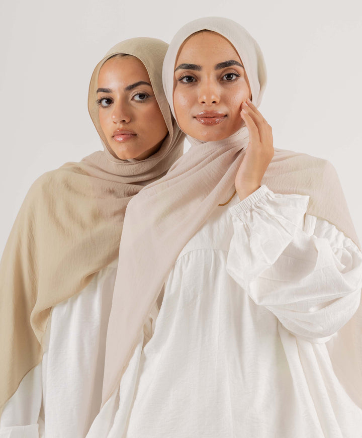 Chiffon Wavy Scarf
