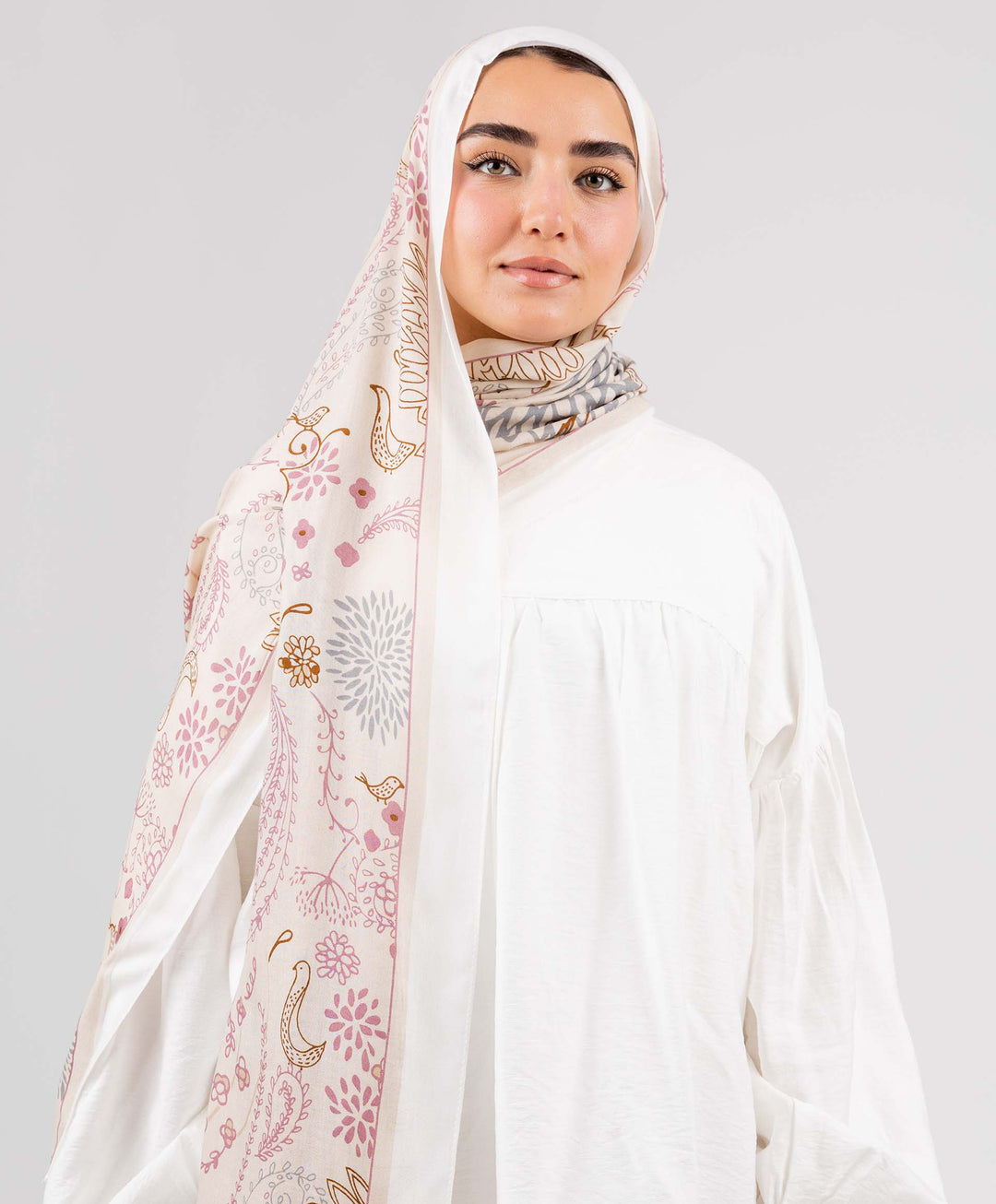 Roseate Modal Scarf