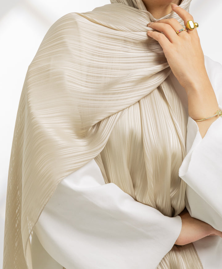 Whisper Satin Chiffon Scarf