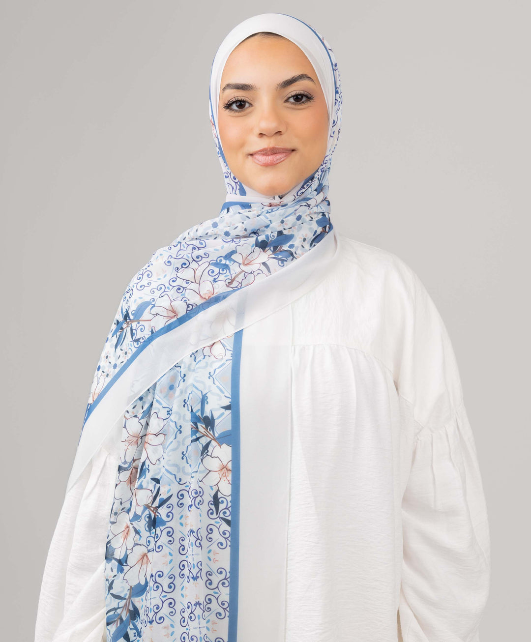 Delicate Chiffon Scarf