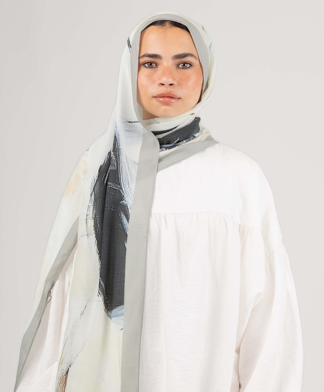 Luna Stroke Modal Scarf