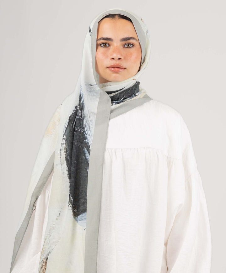 Luna Stroke Modal Scarf