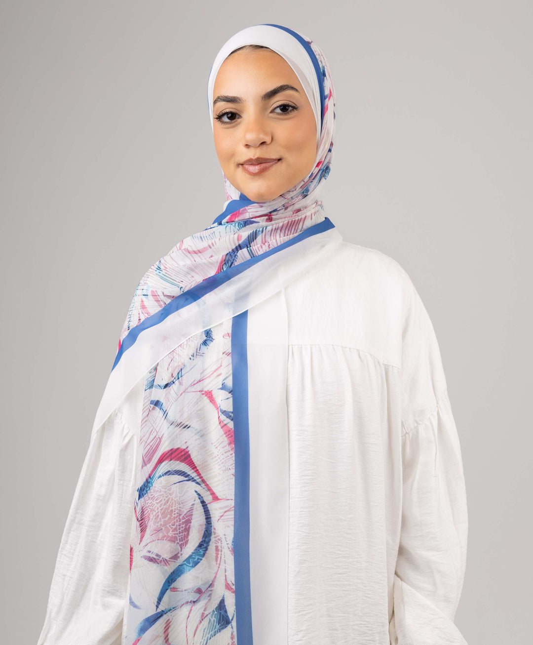 Ethereal Chiffon Scarf
