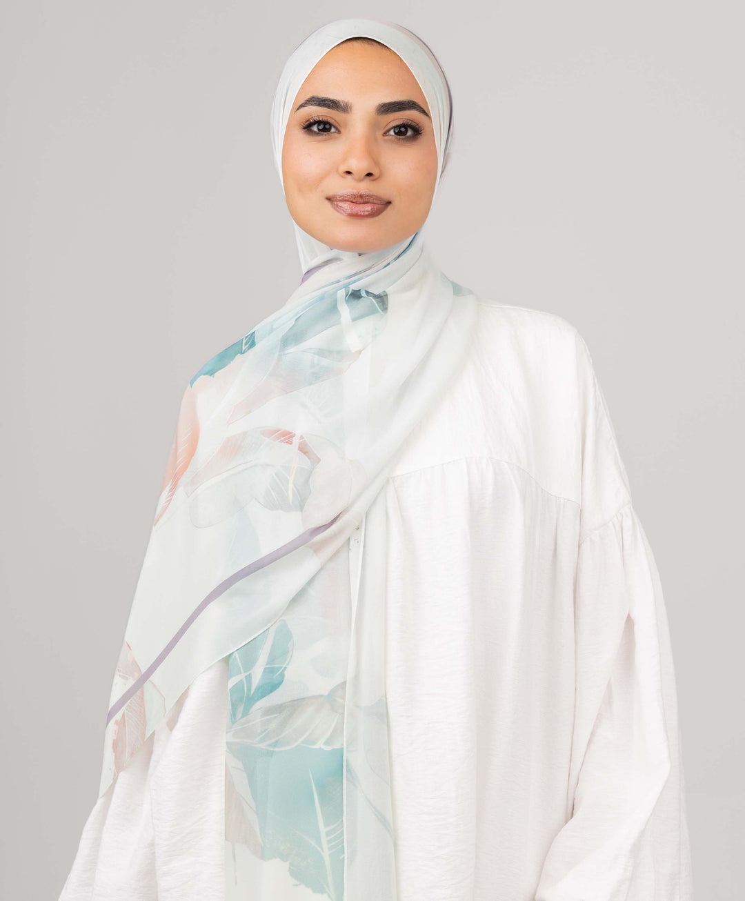 Pastel Chiffon Scarf