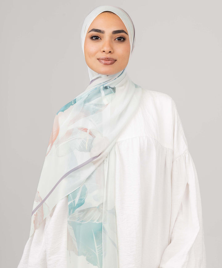 Pastel Chiffon Scarf