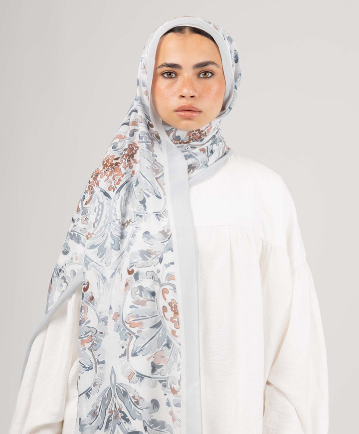 Quiet Bloom Modal Scarf