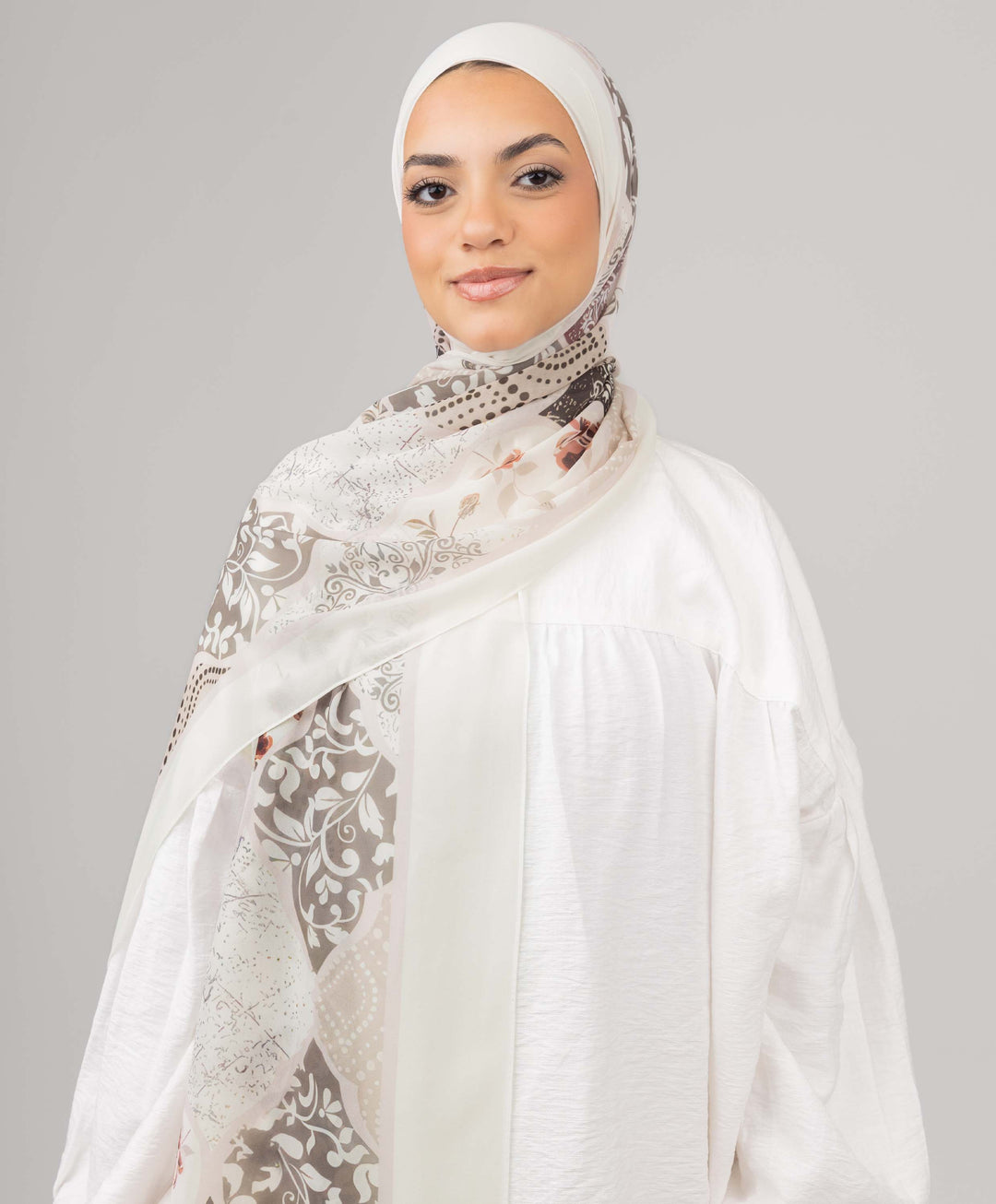 Mirage Chiffon Scarf