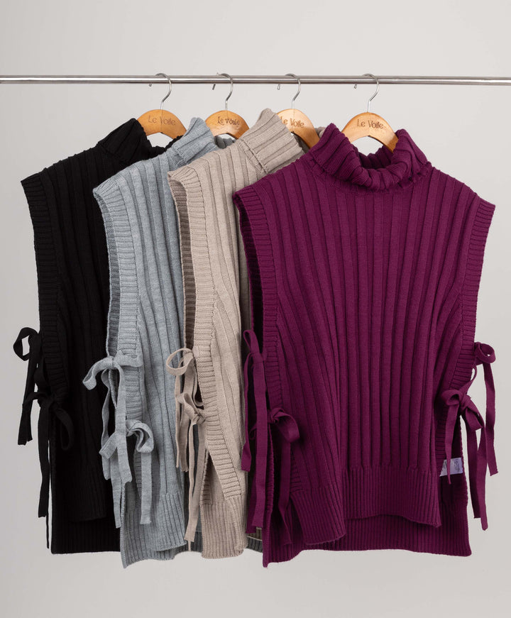Slouchy Ribbed Vest