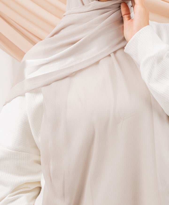 Everyday Crinkle Satin Scarf