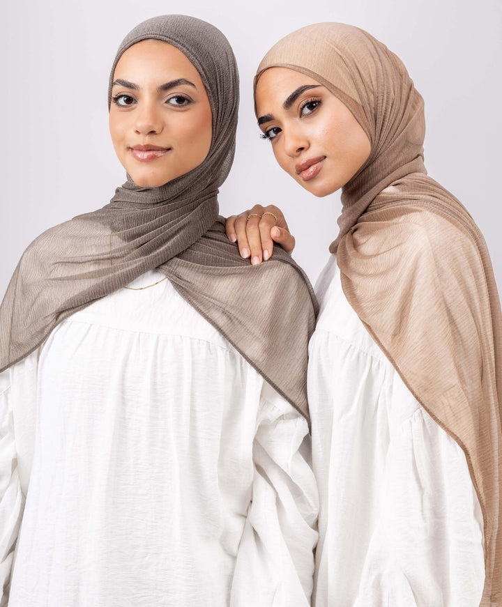 Jersey Crushed Scarf