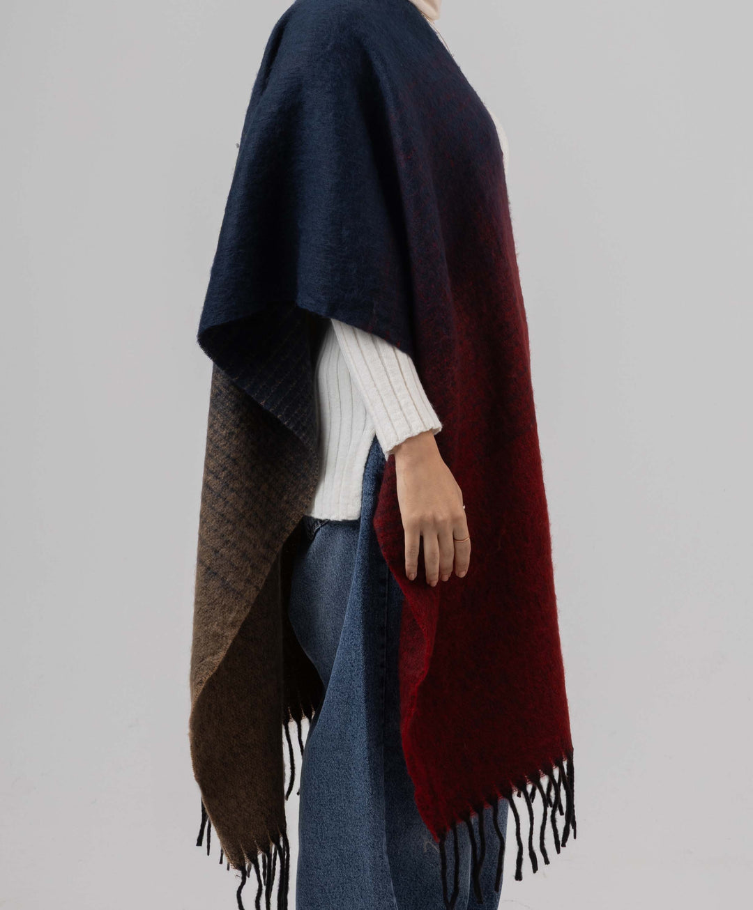 Embrace Winter Shawl