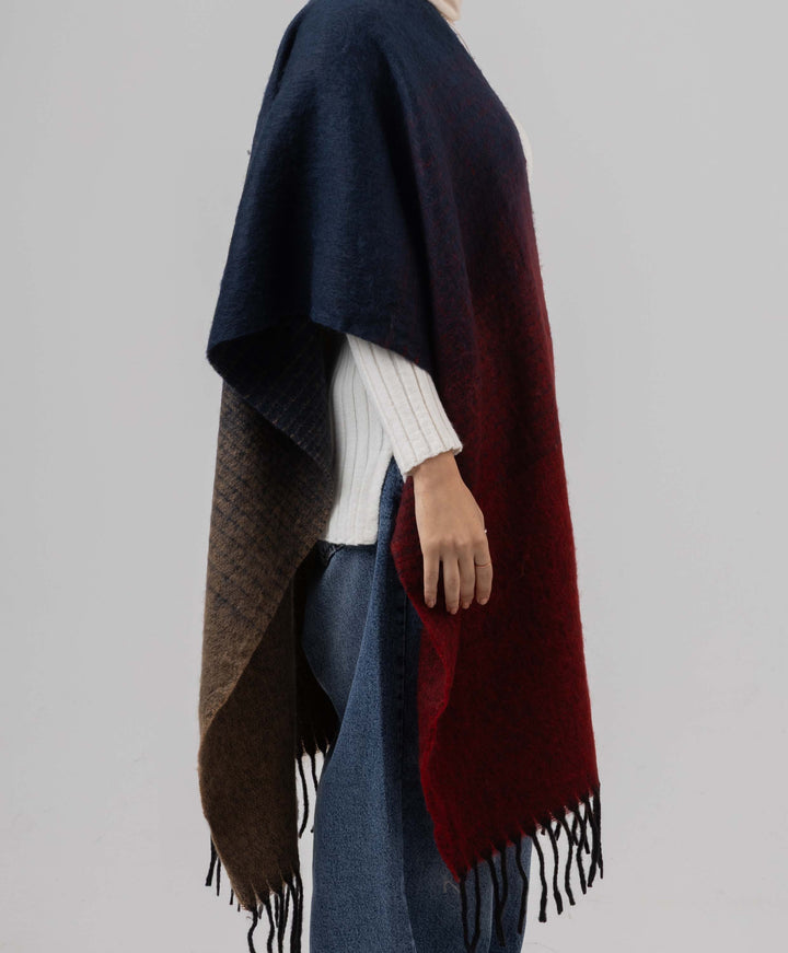 Embrace Winter Shawl