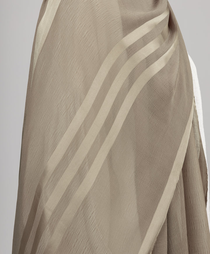 Glowy Crinkle Satin Scarf