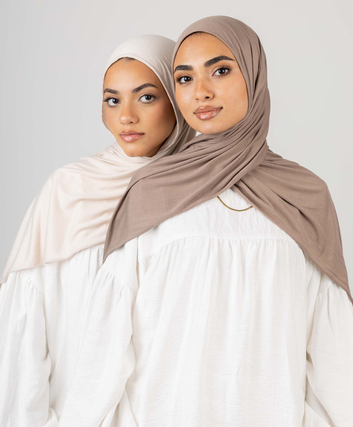 Plain Cotton Lycra Scarf
