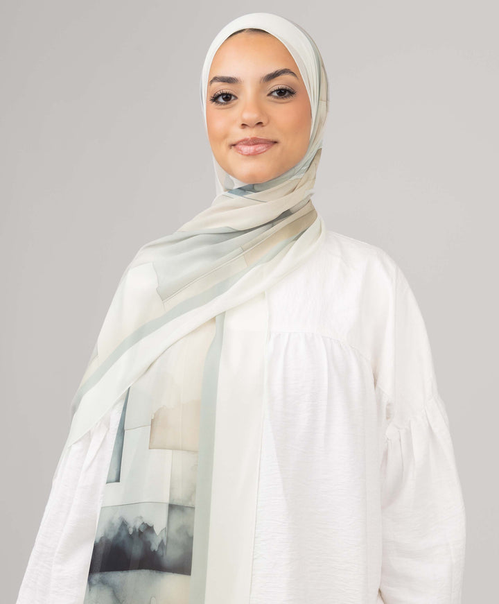 Tranquil Chiffon Scarf
