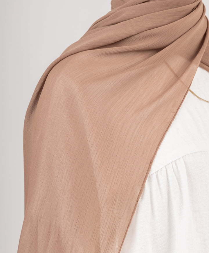 Chiffon Crinkle Scarf