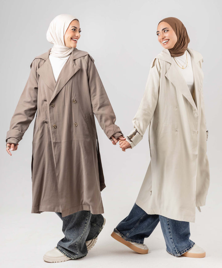 Chilly Trench Coat