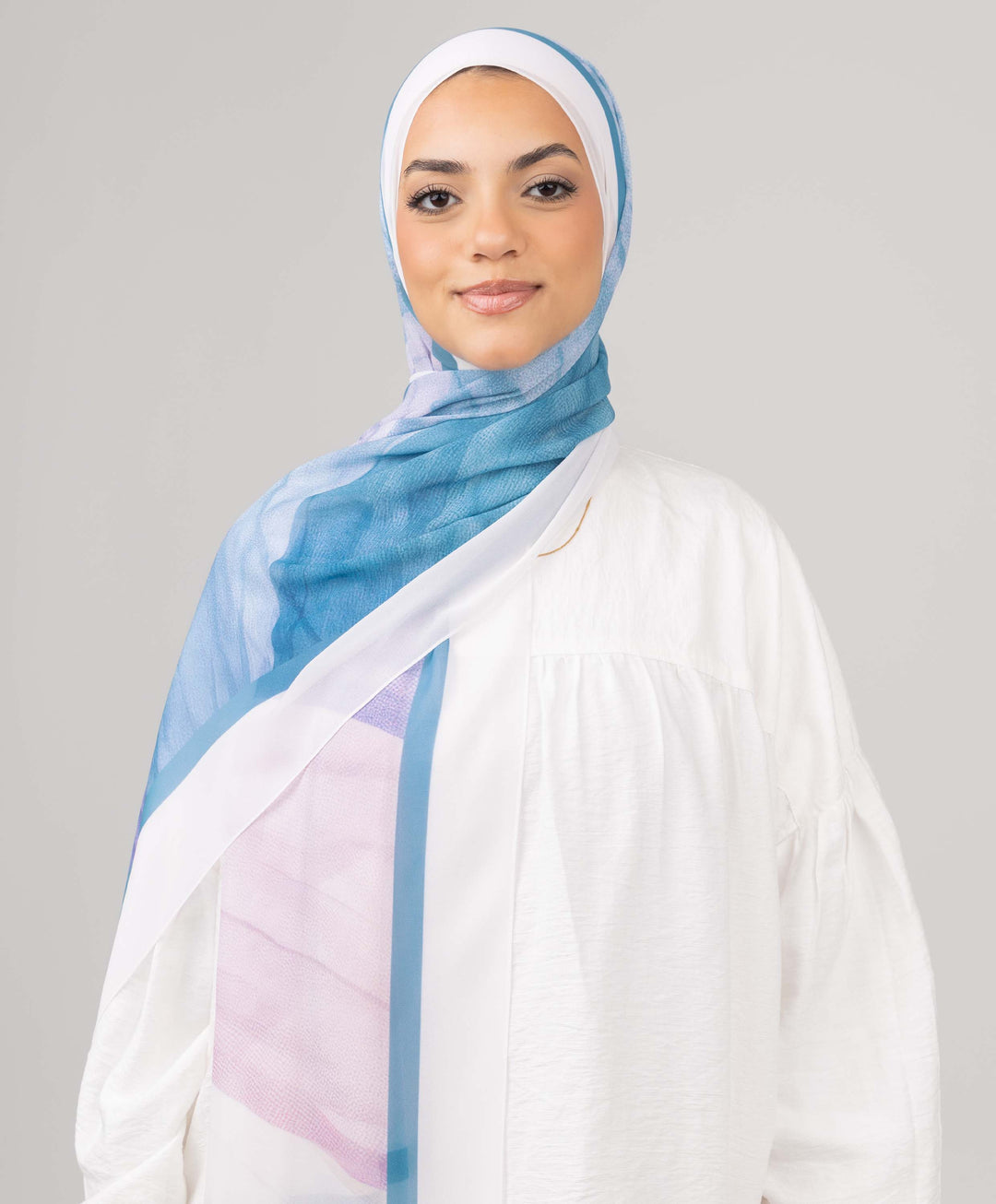 Aurora Chiffon Scarf