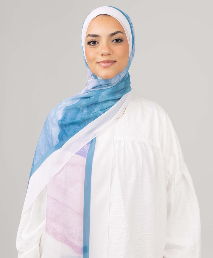 Aurora Chiffon Scarf