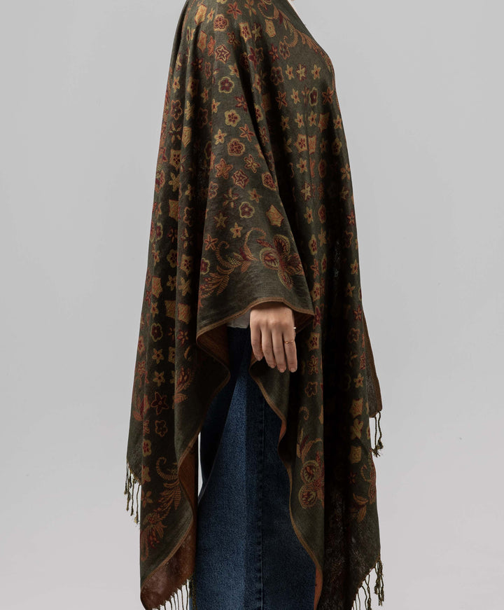 Starflower Winter Shawl