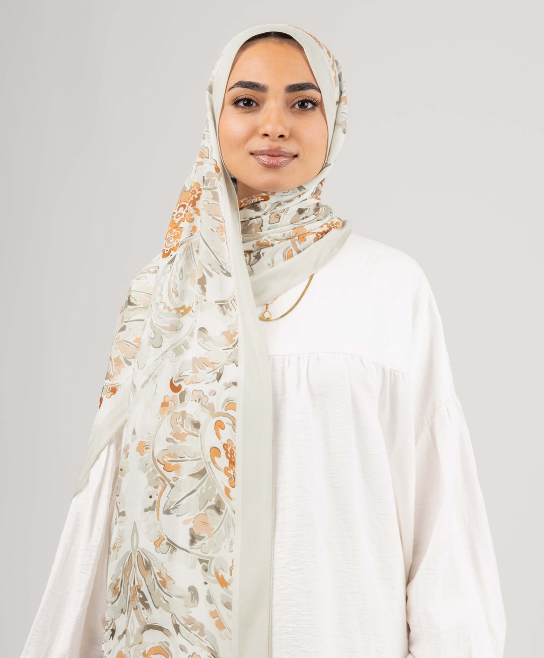 Autumn Bloom Modal Scarf