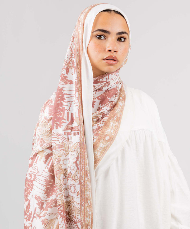 Botanical Modal Scarf