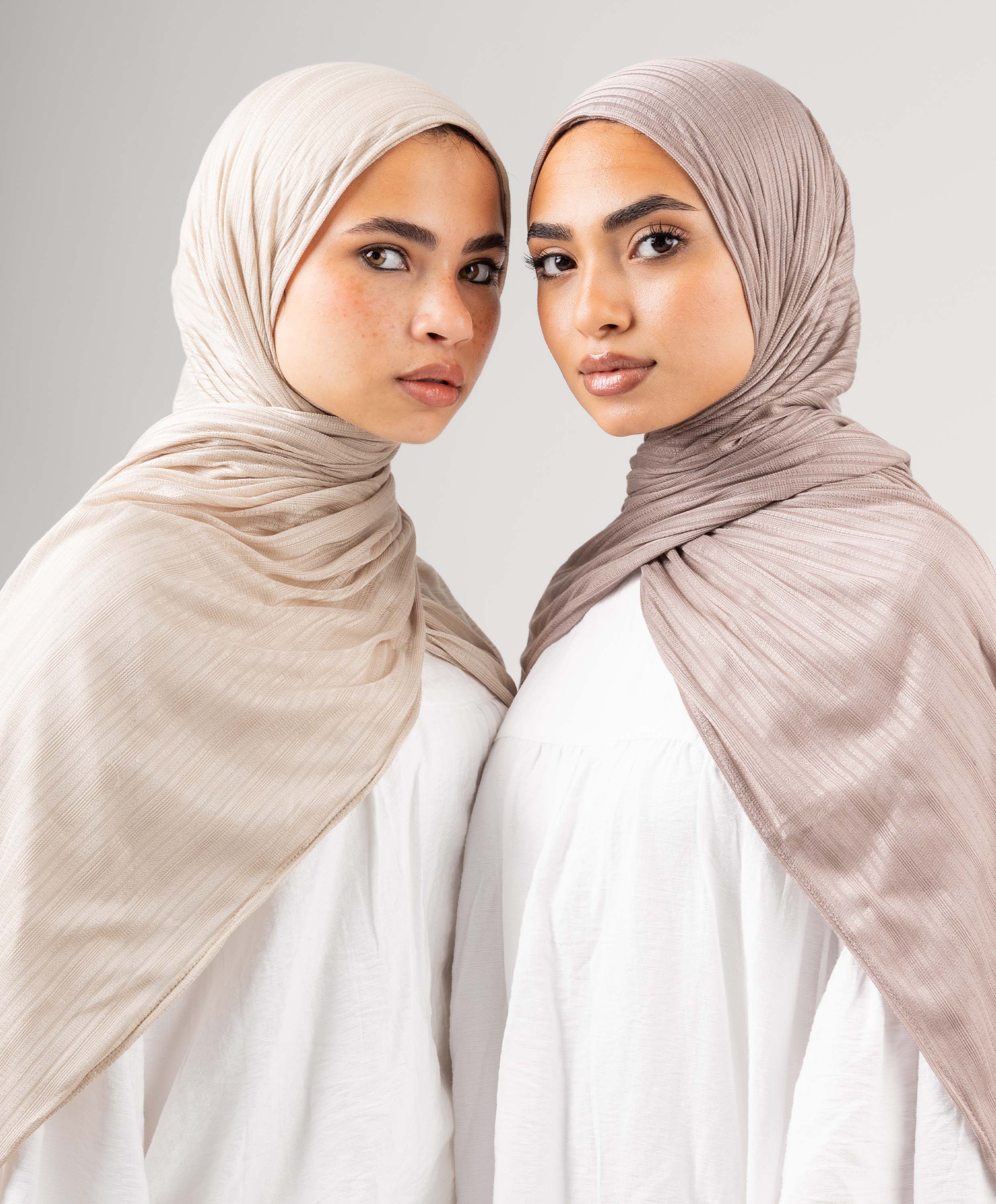 Soft Aura Kuwaiti Scarf – Le Voile