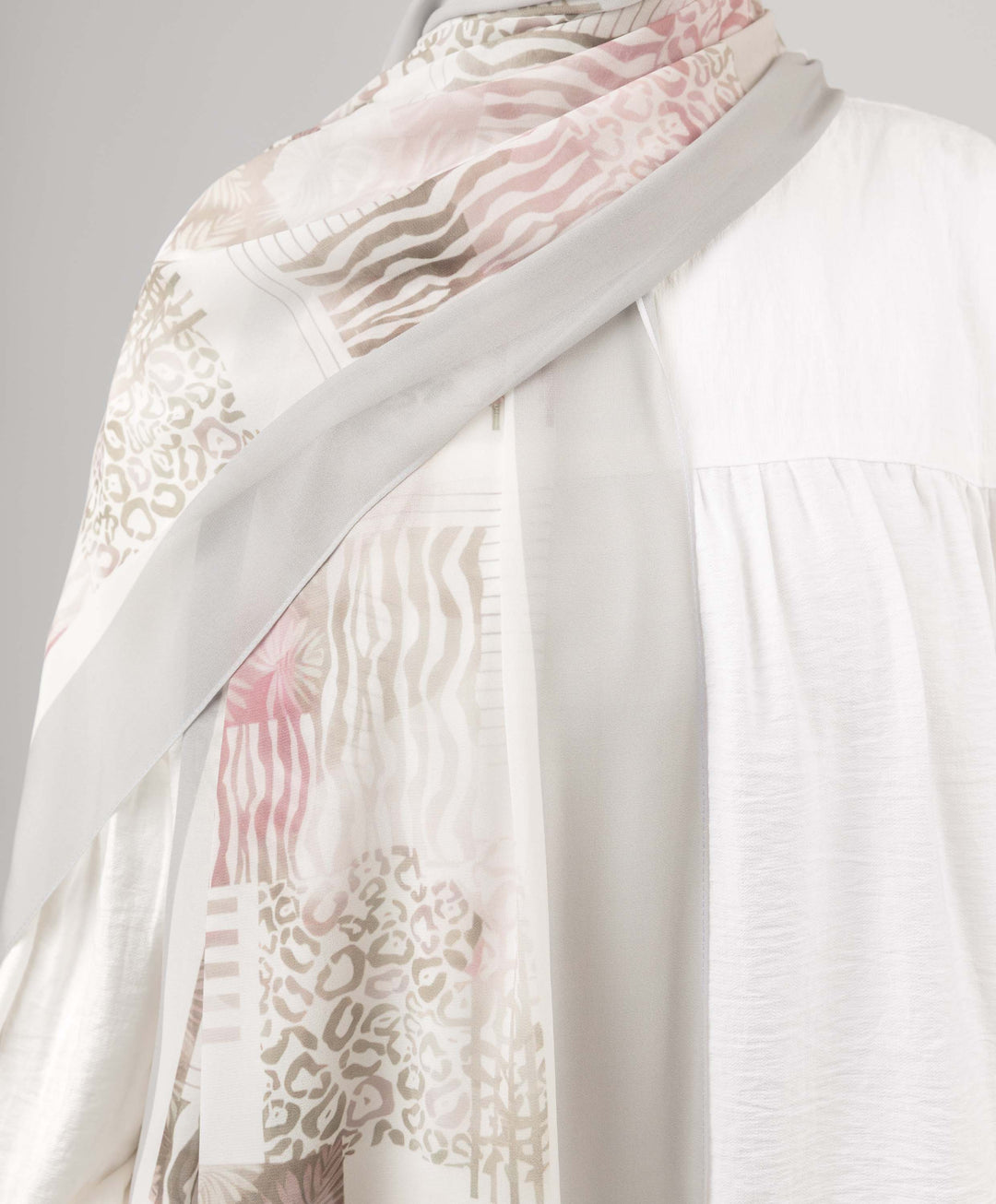 Animalia Chiffon Scarf