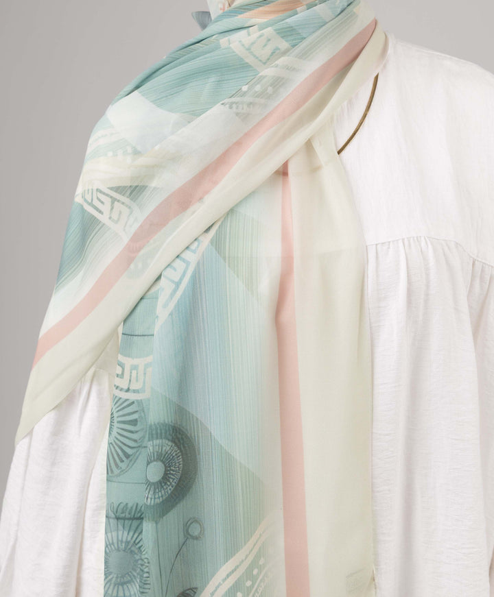 Heritag Chiffon Scarf