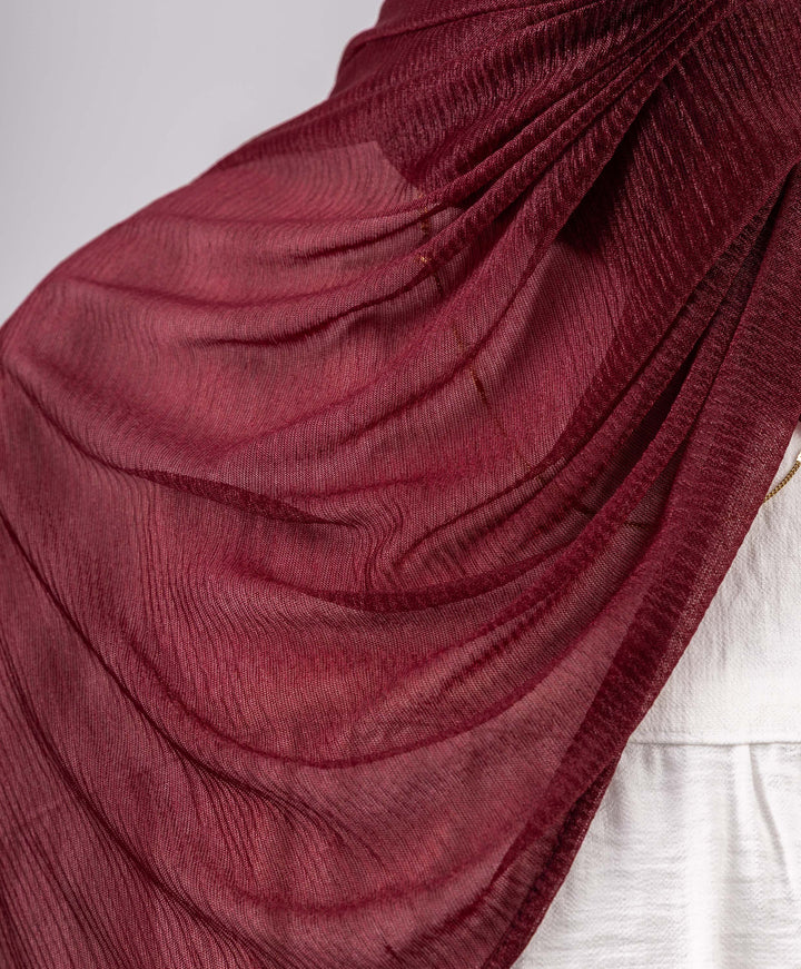 Jersey Crushed Scarf