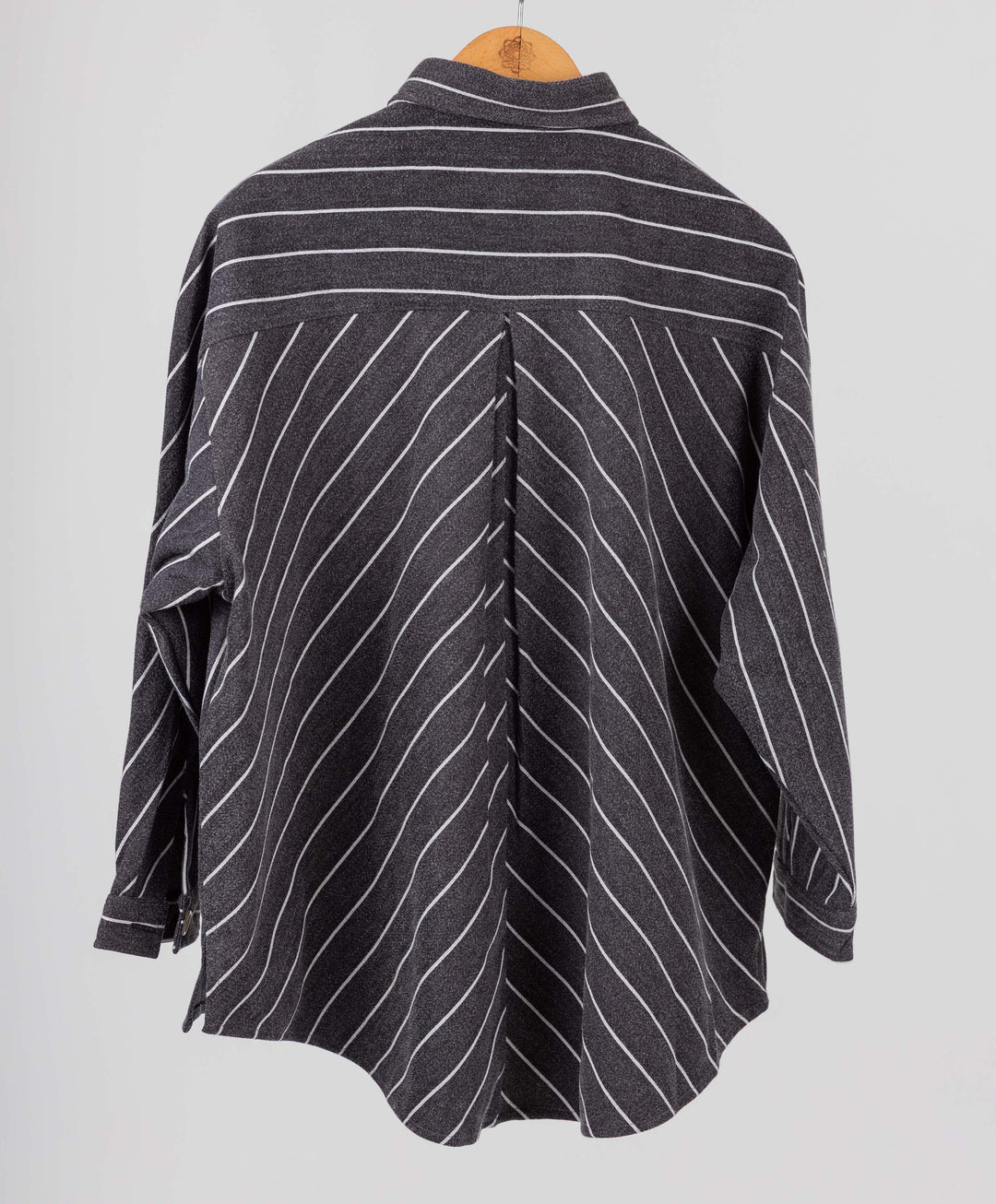 Stripe Wool Shirt