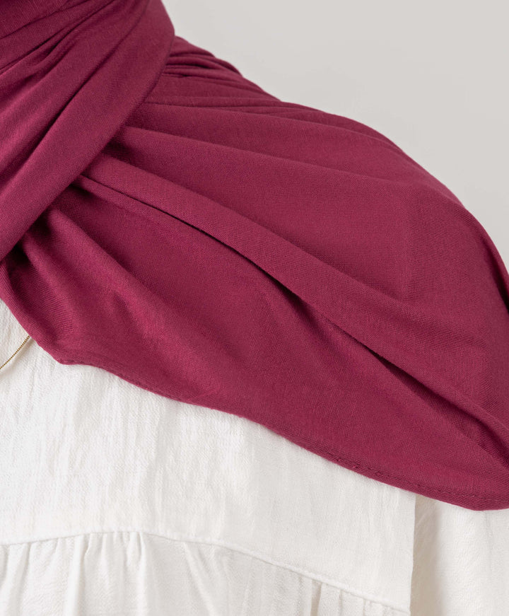 Plain Cotton Lycra Scarf