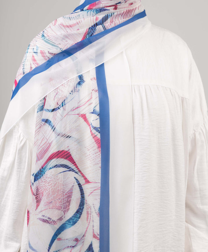 Ethereal Chiffon Scarf
