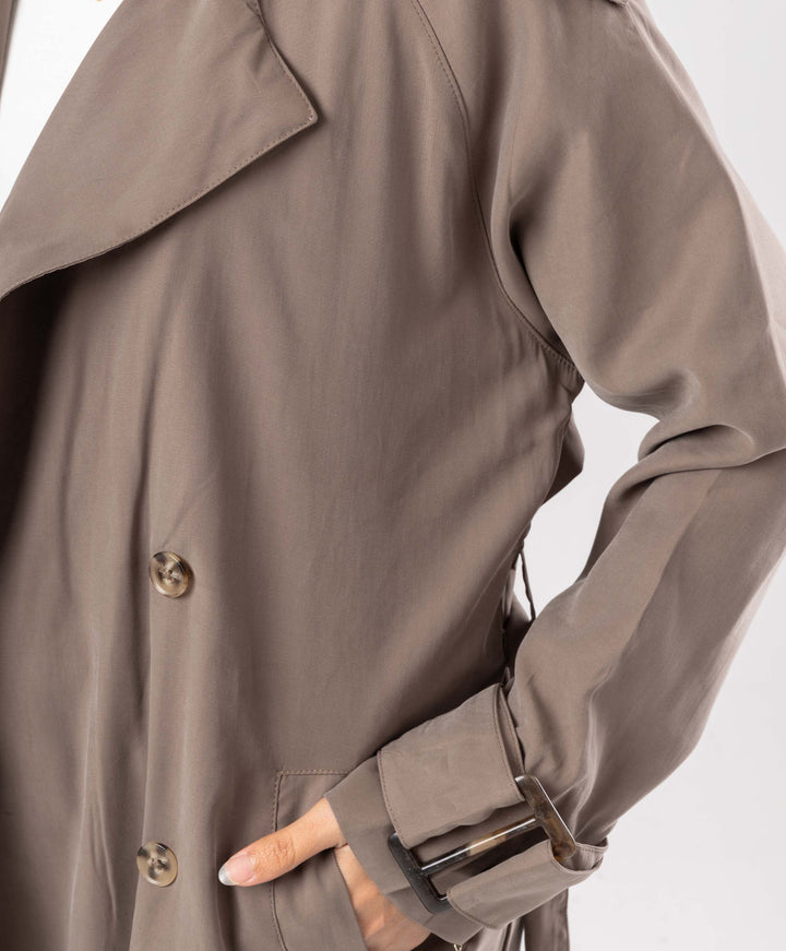 Chilly Trench Coat