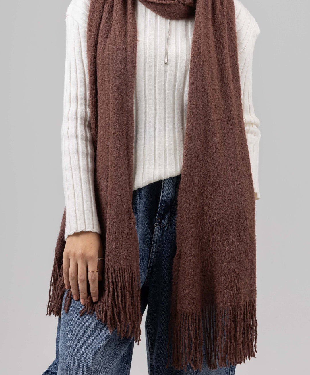 Snowfall Winter Shawl