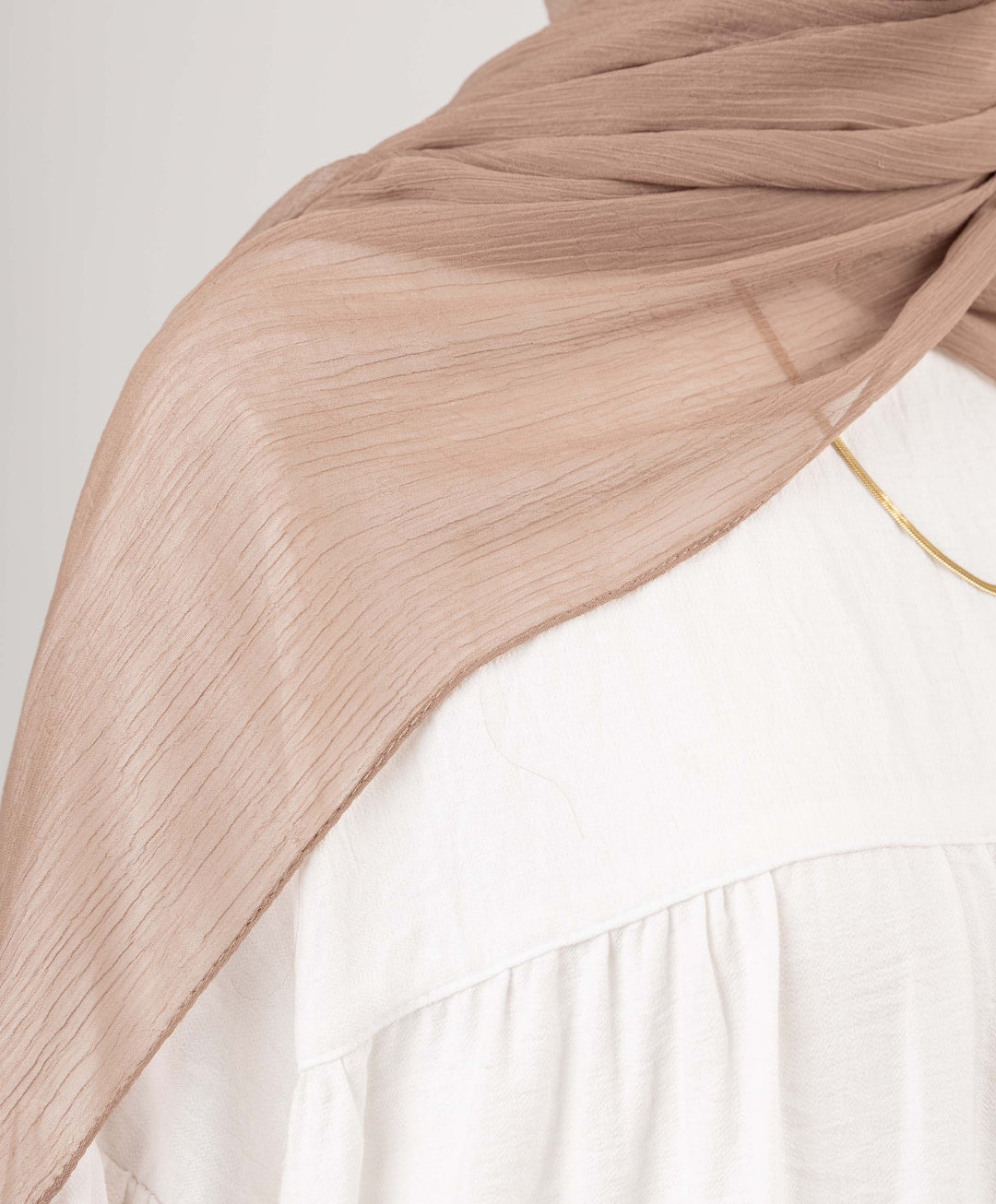Chiffon Crinkle Scarf
