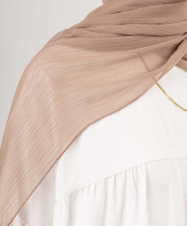 Chiffon Crinkle Scarf