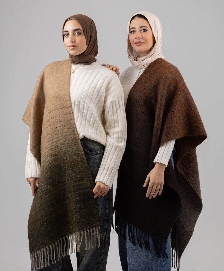 Embrace Winter Shawl