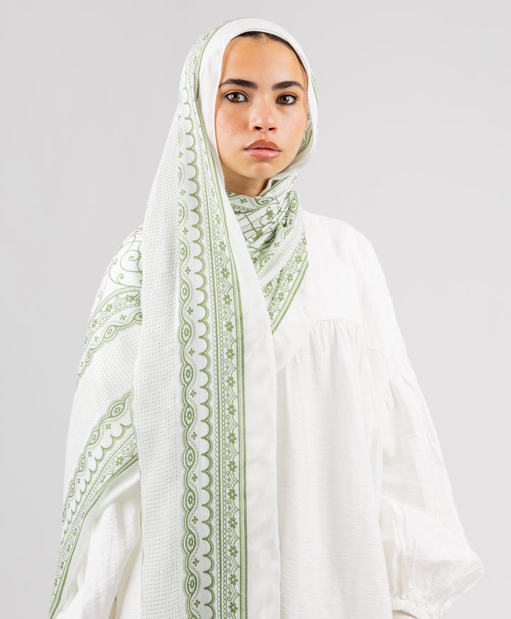 Damask Modal Scarf