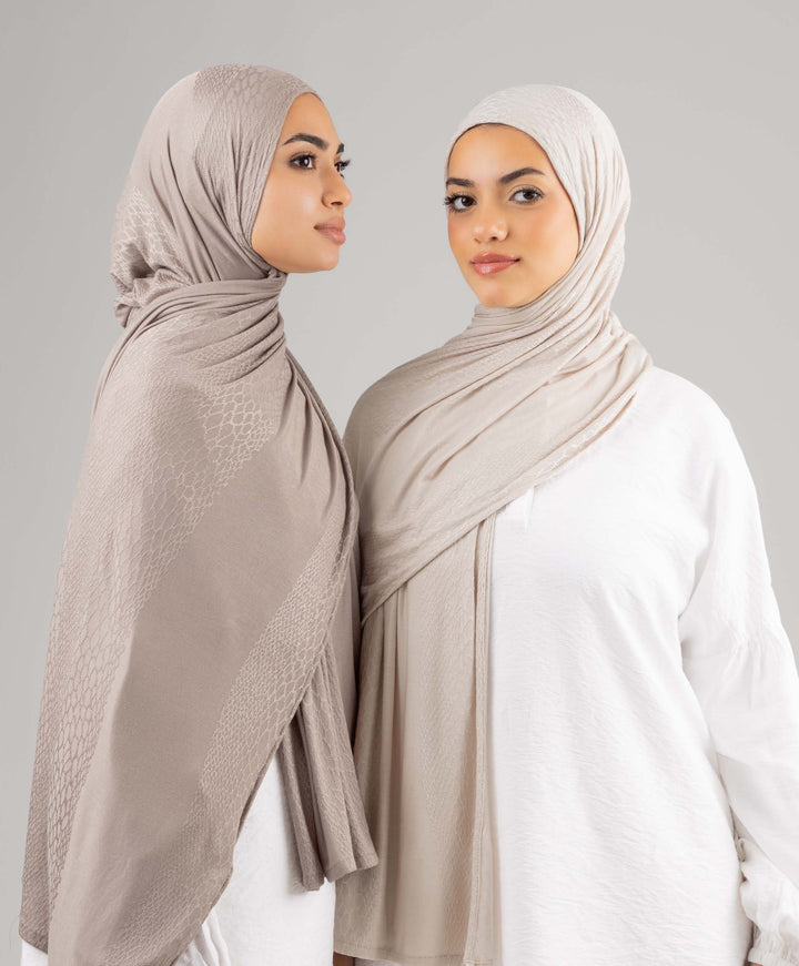 Jacquard Kuwaiti Scarf