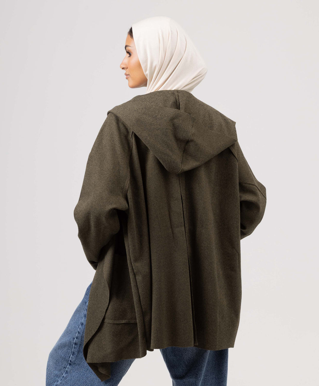 Aura Hooded Cardigan