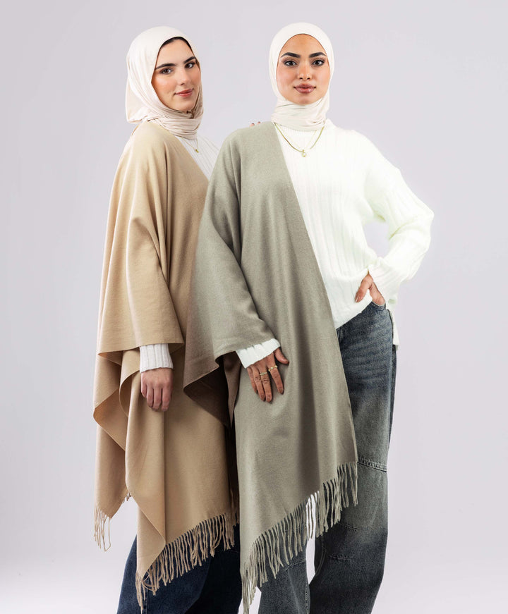 Everyday Winter Shawl