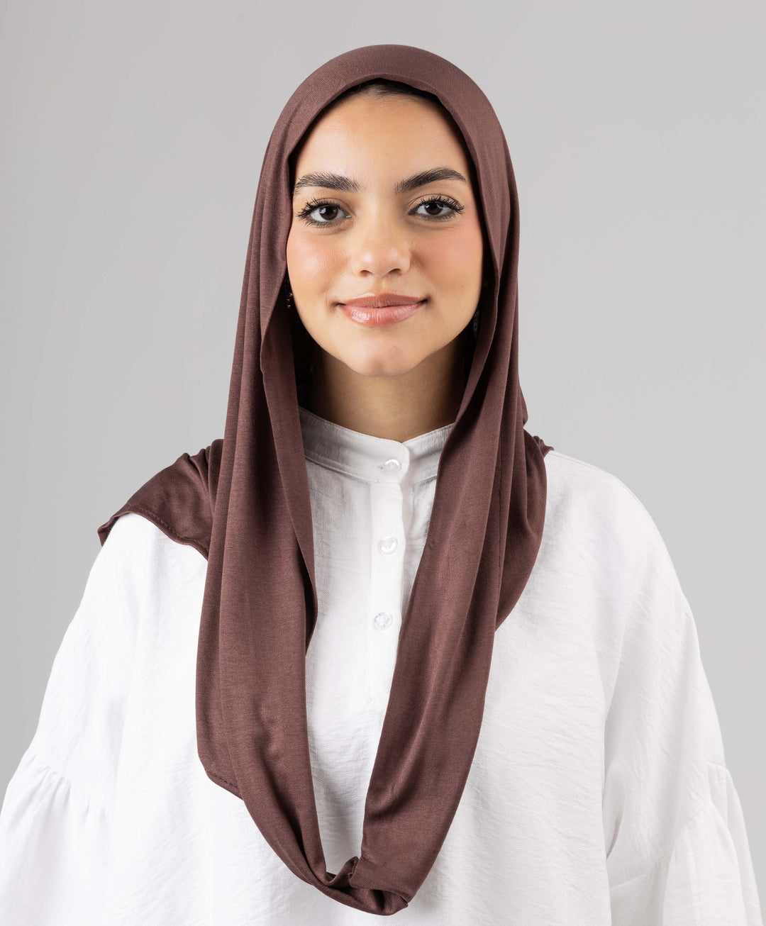 Easy Closed Wrap Scarf